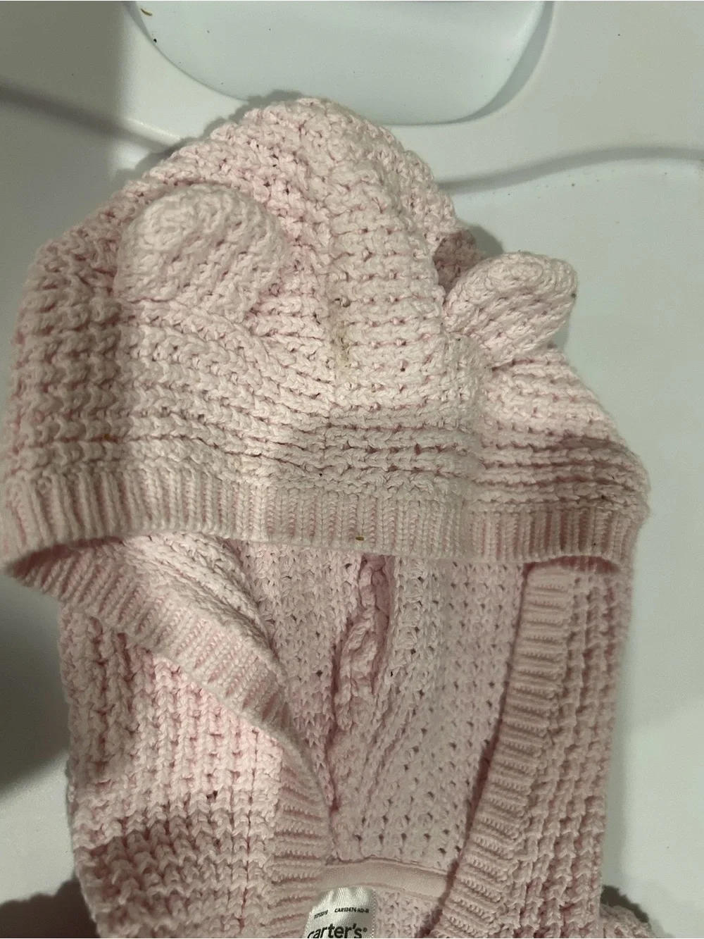 Knit sweater